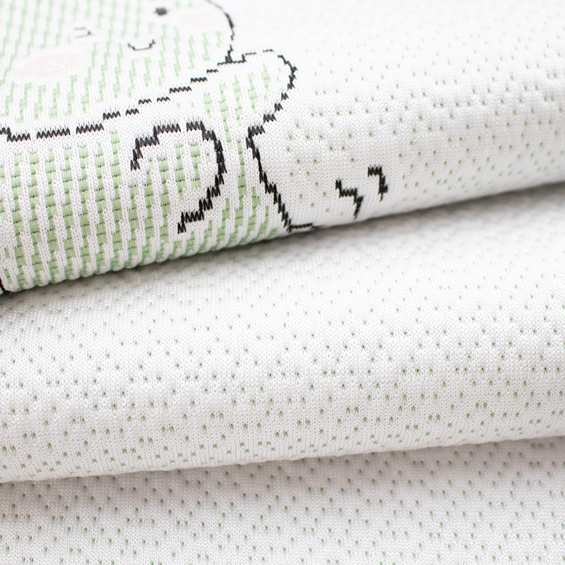 Ice Silk Cooling Mat Fabric